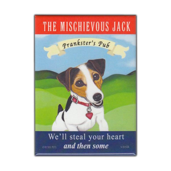 Refrigerator Magnet - The Mischievous Jack Pub