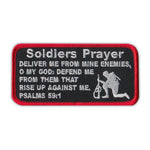 Patch - Soldier's Prayer Psalms 59:1