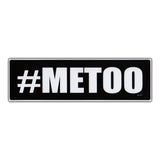 Bumper Sticker - #METOO