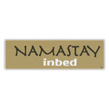 Bumper Sticker - Namastay In Bed 