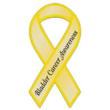 Ribbon Magnet - Bladder Cancer Awareness
