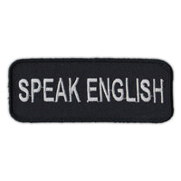 Patch - Speak English