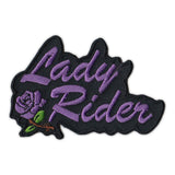 Patch - Lady Rider (Purple)