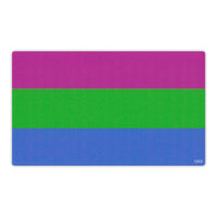 Bumper Sticker - Polysexual Pride Flag 