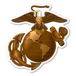 Magnet - United States Marine Corps Logo Magnet (4.5" x 5.25")