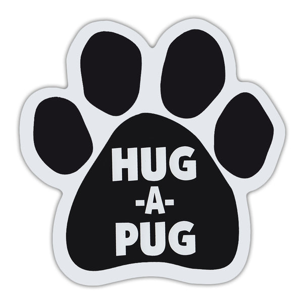 Dog Paw Magnet - Hug-A-Pug