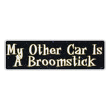 Bumper Sticker - My Other Car Is A Broomstick