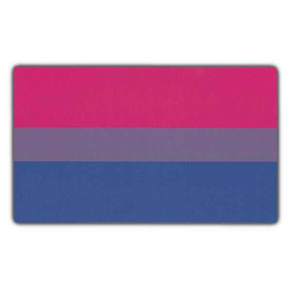 Bumper Sticker - Bisexual Pride Flag