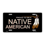 Proud To Be A Native American Plate