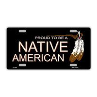 Proud To Be A Native American Plate