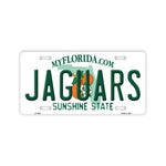 License Plate Cover - Jacksonville Jaguars