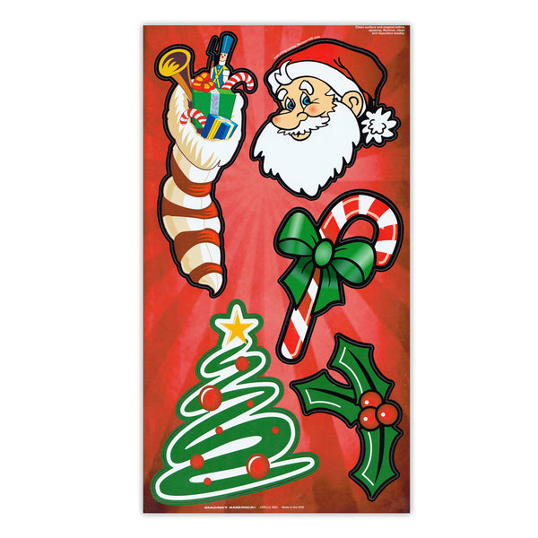 Magnet Variety Pack - Christmas, 3.5" to 5.75" Tall Each