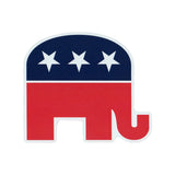 Magnet - Republican Elephant (3" x 3")