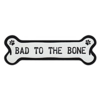 Dog Bone Magnet - Bad To The Bone