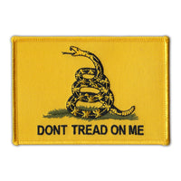 Patch - Don't Tread On Me, Gadsden Flag Coiled Snake
