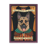 Refrigerator Magnet - Patron Saint Dog Series, German Shepherd
