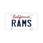 License Plate Cover - Los Angeles Rams