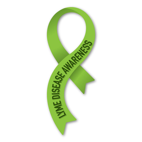 Magnet - Lyme Disease Awareness (2.5" x 6.5")