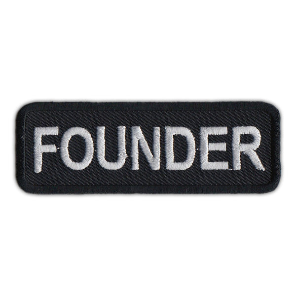 Embroidered Patch - Founder