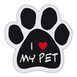 Paw Magnet - I Love My Pet