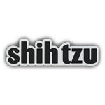 Magnet - Shih Tzu (7" x 2")