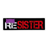 Bumper Sticker - Resister (Sister) Pussy Hat
