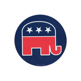 Magnet - Republican Elephant (3.75" Round)
