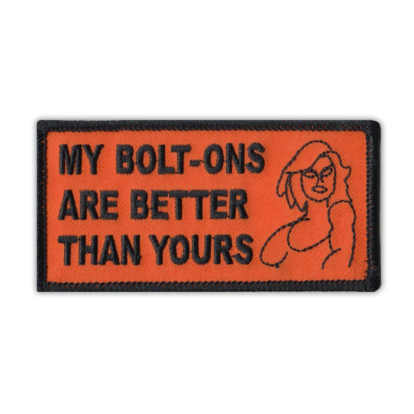 Patch - My Bolt-Ons Are Better Than Yours