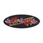 Patch - Lady Rider, Pink and Red Roses