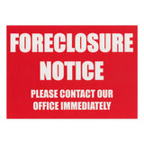 Prank Postcards (25-Pack, Fake Foreclosure Notice)