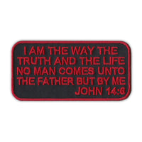 Patch - I Am The Way… John 14:6