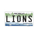 License Plate Cover - Detroit Lions