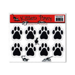 Magnet Variety Pack - Cat Paws, 1.25" x 1.5" (Each Paw)