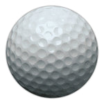 Round Magnet - Golf Ball (4.75" Diameter)