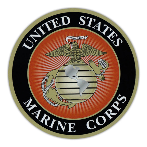 Round Magnet - United States Marine Corps