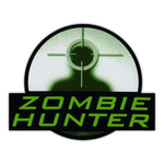Bumper Sticker - Zombie Hunter 