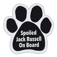 Spoiled Jack Russell On Board