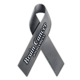 Ribbon Magnet - Brain Cancer Awareness