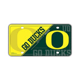 Aluminum License Plate Cover - Oregon Ducks