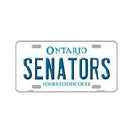 NHL Hockey License Plate Cover - Ottawa Senators