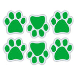 Magnet Variety Pack - Green Paw Magnets, 1.75" x 1.75" Each
