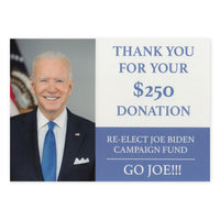 Prank Postcards (25-Pack, Joe Biden Donation)
