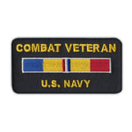 Patch - Combat Veteran U.S. Navy