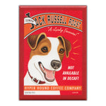 Refrigerator Magnet - Jack Russell Roast, Not Available In Decaf