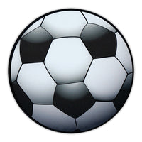 Magnet - Soccer Ball (4.75" Round)