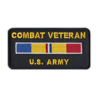 Patch - Combat Veteran U.S. Army