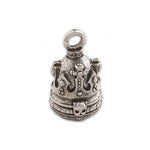 Guardian Bell - Crown of Skulls (.75" x 1")