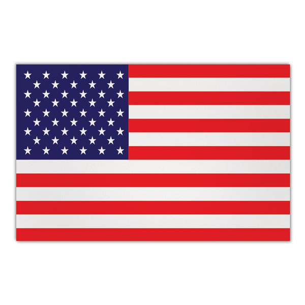 Magnet - Giant Size, United States Flag (12" x 7.75")