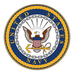 Magnet - United States Navy Official Seal (11.5" Diameter)