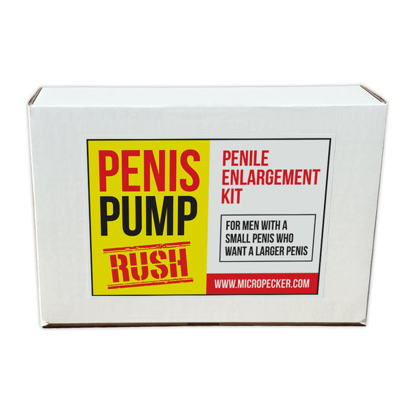 Prank Product Box - Penis Pump